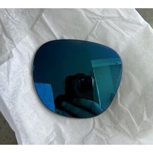 Ray Ban RB3016 Clubmaster Mirrored Blue LEFT LENS Glass Authentic OEM 49mm